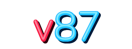 v87 — logo kanal